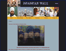 Tablet Screenshot of parmeshardwar.com